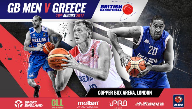 gbbasketball's tweet photo. Not long now...

Make sure you're there for @gbbasketball v Greece. 

Tix: https://t.co/Q8ioZ49ARt

#6thMan https://t.co/rFxfB8a88I