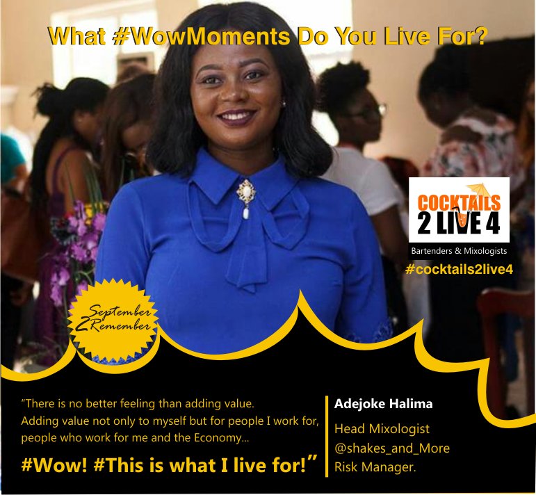 Cocktails2Live4's tweet photo. Adejoke Halima loves to...fill the gap on our IG handle @cocktails2live4 #ThisIsWhatILive4 #Cocktails2live4 JoinDfun Share your #WowMoments https://t.co/sbalYKypj5
