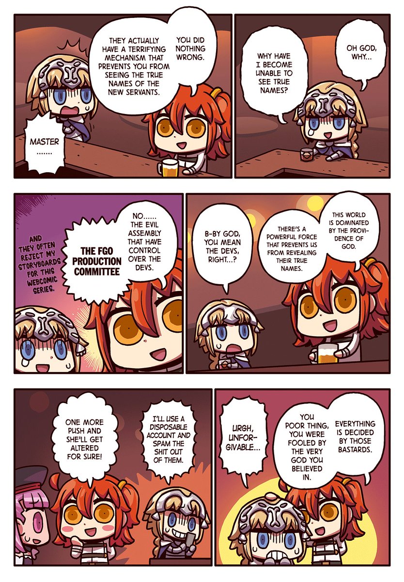 I want to be Gudako when I grow up. 