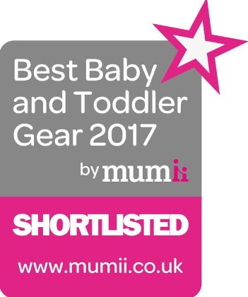 So why not share the Graco love! Even better, you get the chance to win a £100 Amazon Voucher each time you vote! (mumii.co.uk/award)