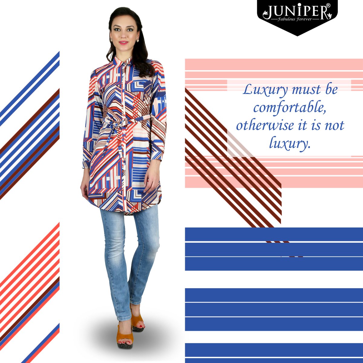 juniperjaipur's tweet photo. #wear #stripes of every #stripe...
#prints #trendsetter #sylish #fashionable #infashion #minnmatch #soothing #colours #ethnicwear https://t.co/TT3nO3fVwP