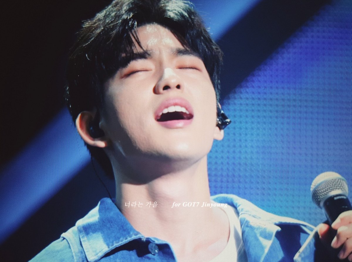 jy_94922's tweet photo. 170731 아무말..도....안나와.......... #진영 #박진영 #jinyoung #JJProject https://t.co/8YnG5uF11G