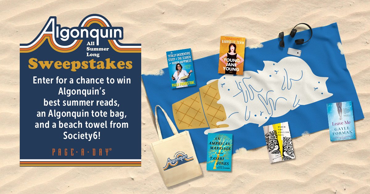 Tayari Jones (@tayarijones) on Twitter photo LAST DAY TO win a copy of my new book-- & a bunch of other cool stuff from <a href="/AlgonquinBooks/">Algonquin Books</a> and <a href="/PageADayCal/">Page-A-Day®</a> pageaday.com/blog/algonquin… LAST DAY TO win a copy of my new book-- & a bunch of other cool stuff from <a href="/AlgonquinBooks/">Algonquin Books</a> and <a href="/PageADayCal/">Page-A-Day®</a> pageaday.com/blog/algonquin…