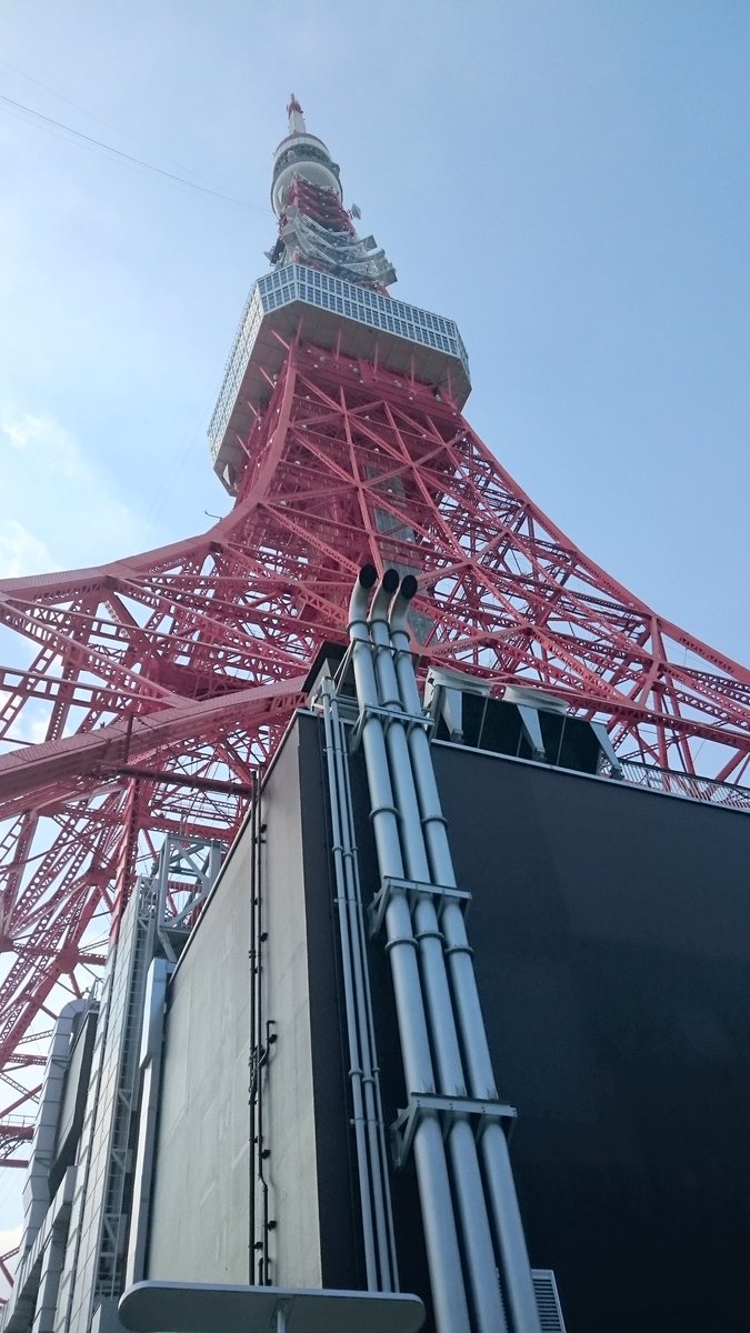 roodroodphantom's tweet photo. 秋葉原～東京タワー～羽田空港
羽田空港ほんとに道がわからん､ https://t.co/U8tgfvQIC3