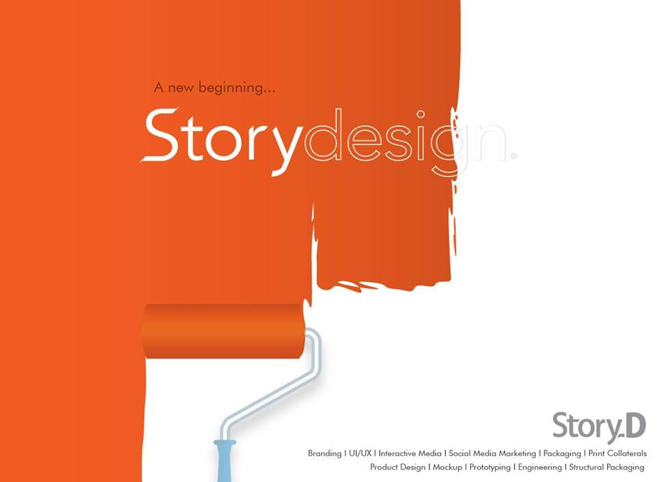 Story Design is a #ProductDesign, #PackagingDesign, #GraphicDesign firm We try and bring beauty &amp; harmony in the world through good #design.
