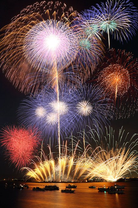 桑名水郷花火大会2017よりのtwitterイラスト検索結果