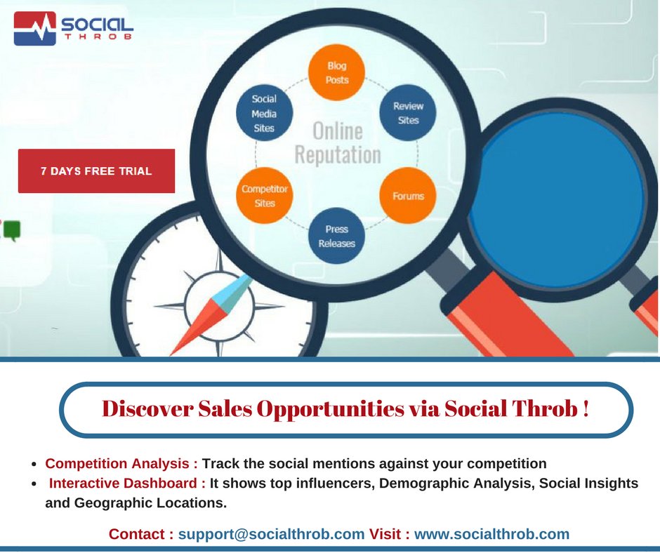 social_throb's tweet photo. #socialthrob - #SocialMediaReputationManagementComapny #ORMcompnayinIndia #socialmediamanagement
To know More https://t.co/Xyrm5P2kRc https://t.co/YTvxH0OvT4