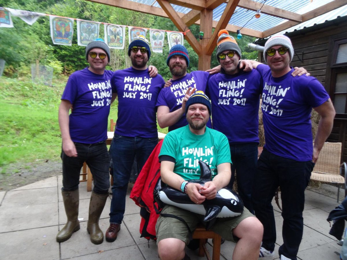 Looking fresh on Friday!
Six men now broken!
Thank you to all <a href="/LostMap/">L⎈ST MAP</a> and <a href="/PictishTrail/">Pictish Trail</a> #howlinfling #loststag
