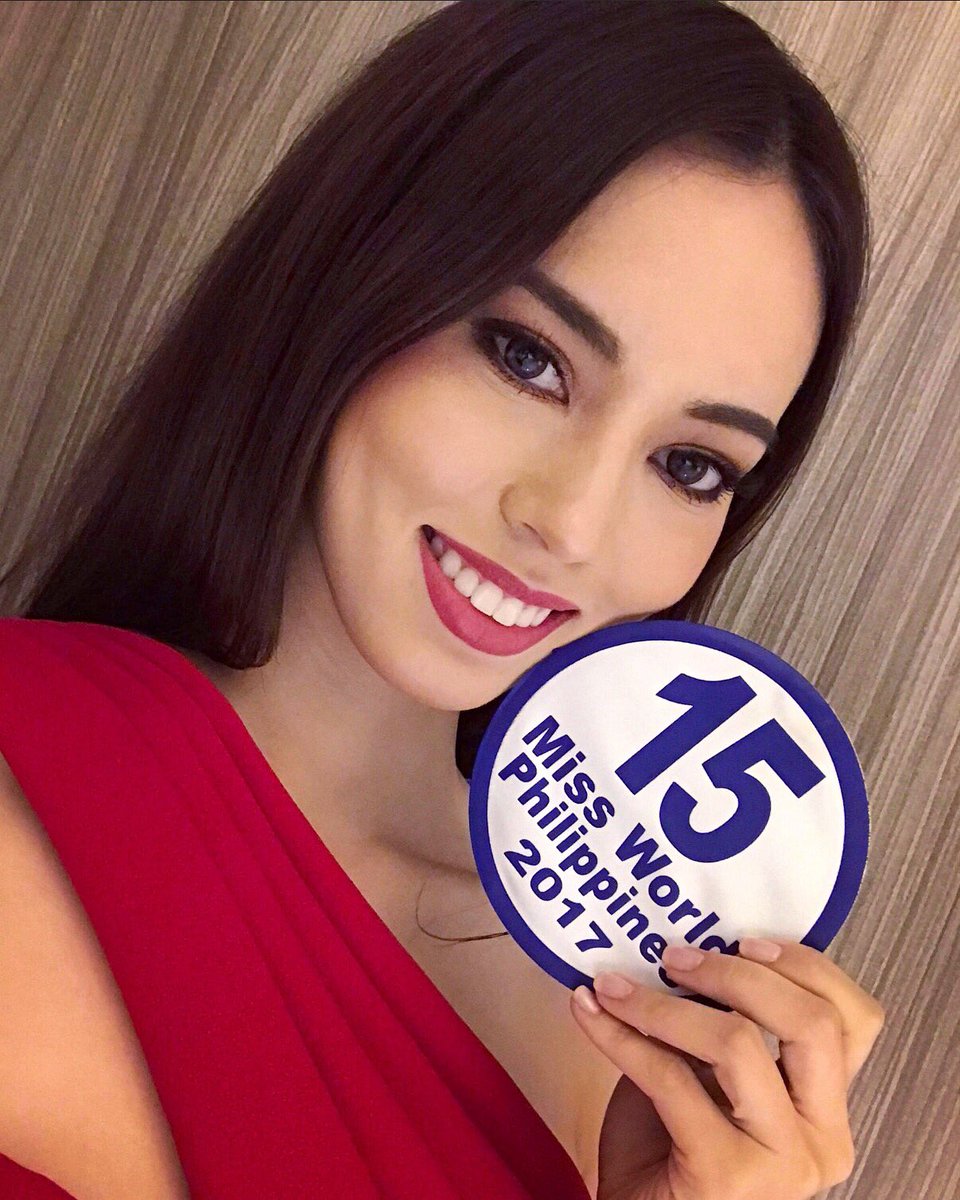 IAmLauraLehmann's tweet photo. Officially, Candidate No. 15. :) @MsWorldPhil #MWP2017 https://t.co/m0Qn0EqFOr
