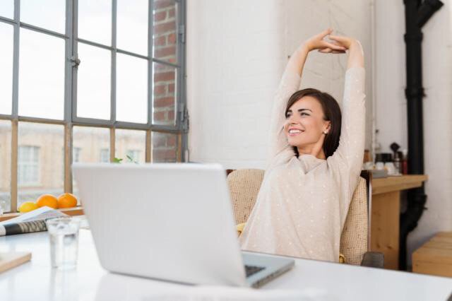 Sophheeee's tweet photo. This tip made me think of you: "Overcome Midday Slump With These Quick Positions"  https://t.co/UCopuAhlGF https://t.co/BFL0ZjgvBk