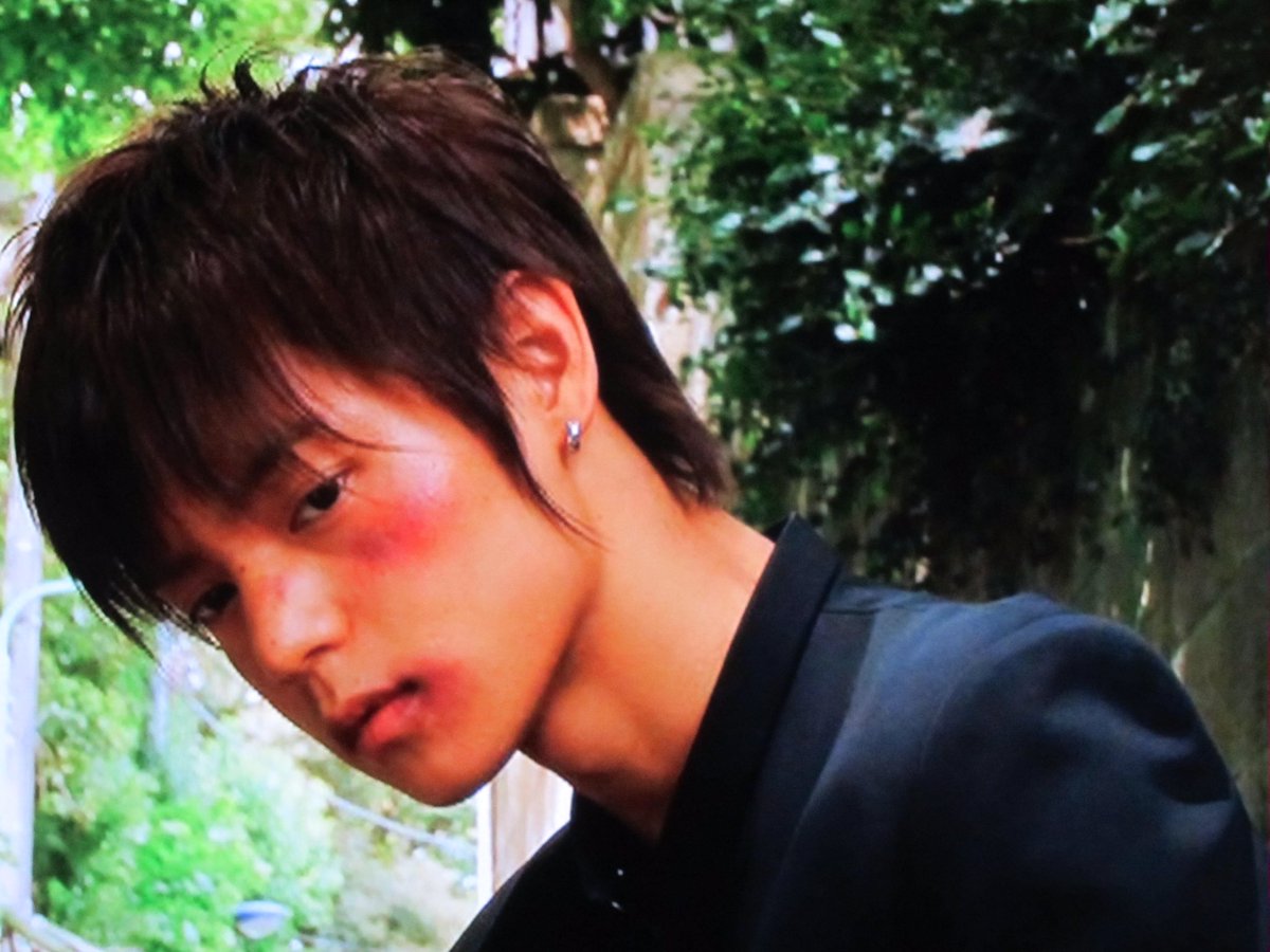 Rin Na Tviteru 片耳フープピアスの窪田正孝 勇人 の威力は破壊的 Rin Na Tviteru 片耳フープピアスの窪田正孝 勇人 の威力は破壊的