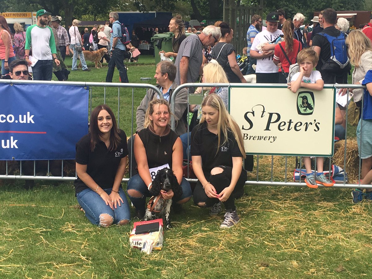 StPetersBrewery's tweet photo. Great day @SuffolkDogDay yesterday. Nice to meet everyone 🐶🍺🐶 #suffolkdogday #suffolk #dogs #happy #dayout #brewery https://t.co/bxHP1J5gPp