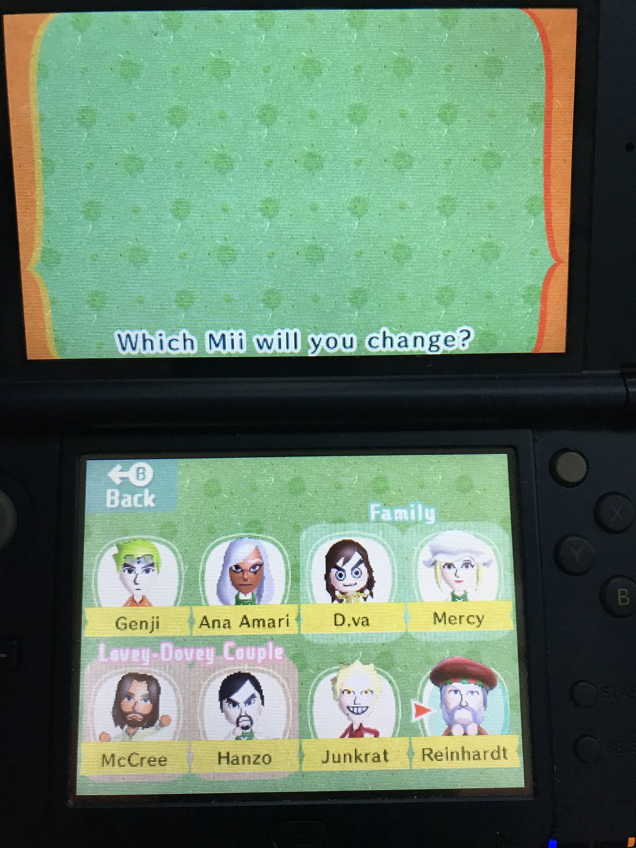 queenmoony_'s tweet photo. created my my town's villagers in #mitopia #overwatch family https://t.co/hs7G7KD4Am
