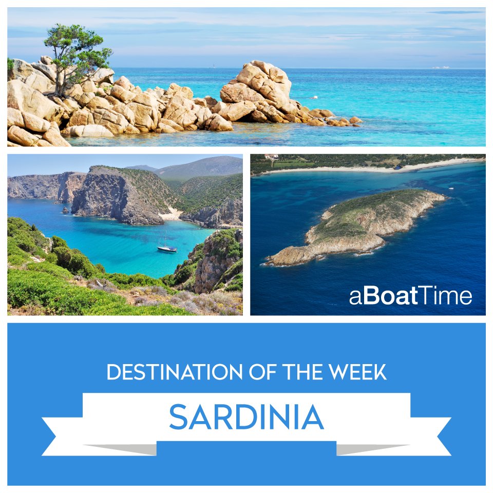 Our Destination of the Week is the Italian island of #Sardinia! ⛵🌴#MondayMotivation
 aboattime.com/en/yacht-chart…