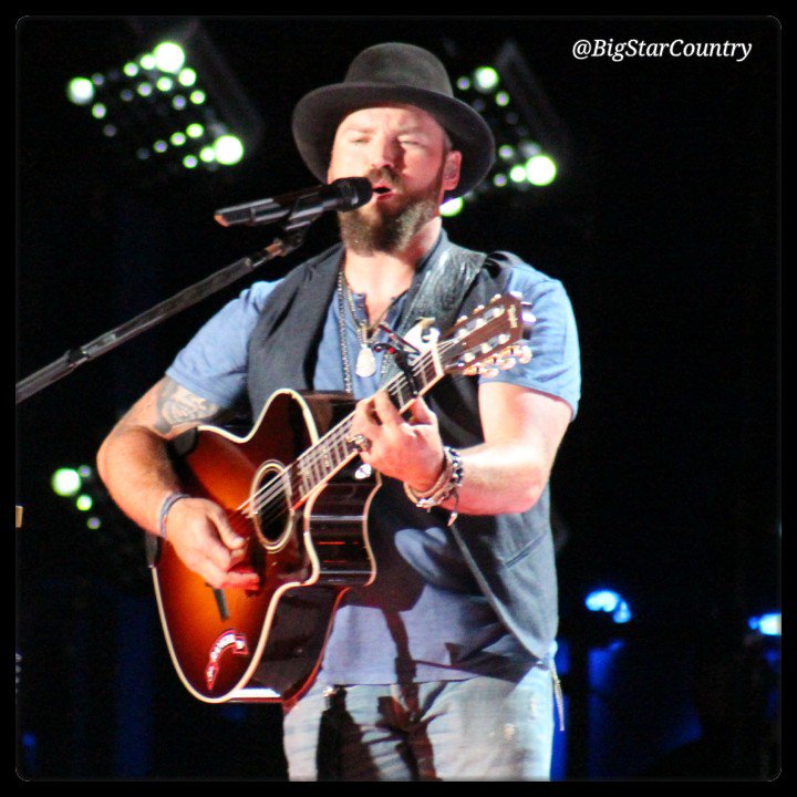   Happy Birthday today to Zac Brown of the      