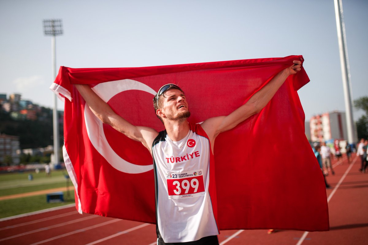 Deaflympics2017's tweet photo. We salute all of you from the bottom of hearts! ❤

Goodbye! ❤ https://t.co/NfpEN9RSQT