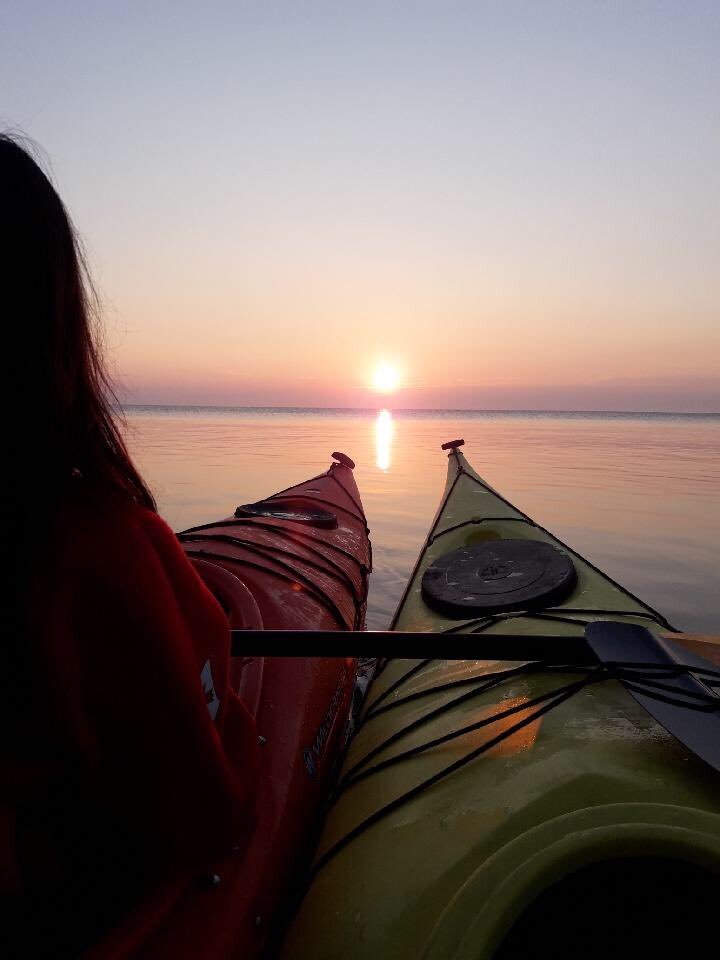 ExplorersTread's tweet image. 28 years and their first sunrise. Making adventures happen! @RTO7Connection @explorethebruce @OntarioTravel #explorerstread #sunrisepaddle