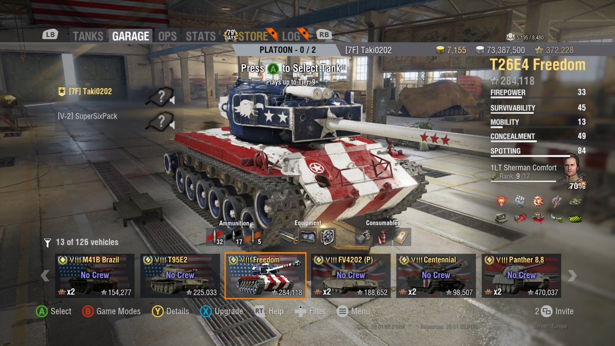 TakcsMt95's tweet photo. Special thanks to @LMR_Mad_Friday who let me get this tank through his lil subscriber event back in '97..🙃 and finally earned the 3rd mark🙂🤗 https://t.co/Ytlf1edB6f
