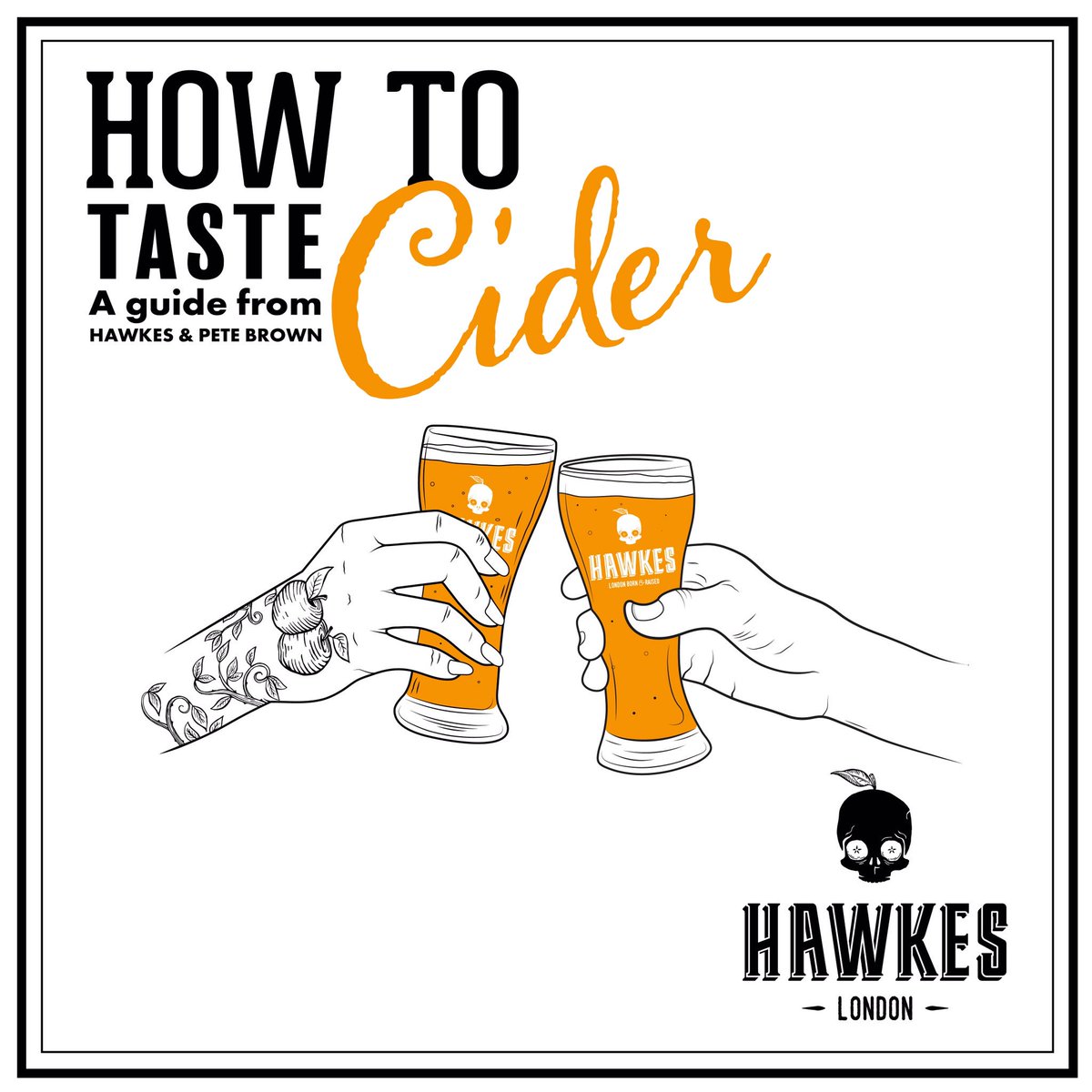 wearehawkes's tweet image. Time for Part 3: Key to tasting great cider is appreciating the unique aroma...  #HowToTasteCider #craftcider 🍏💀🤘🏻@PeteBrownBeer