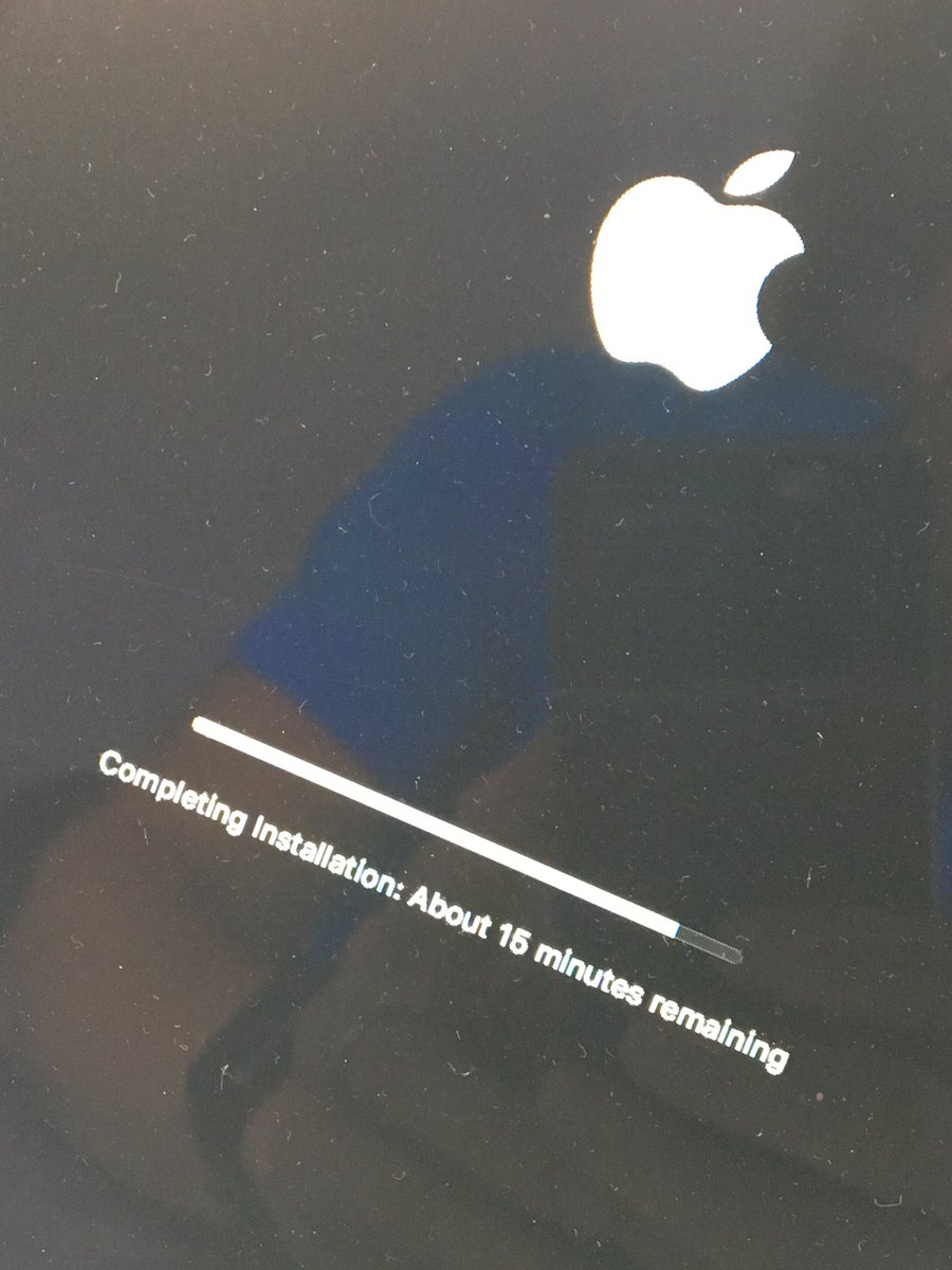 Kyle_Fortune's tweet image. I&apos;ll never learn. #macupdate