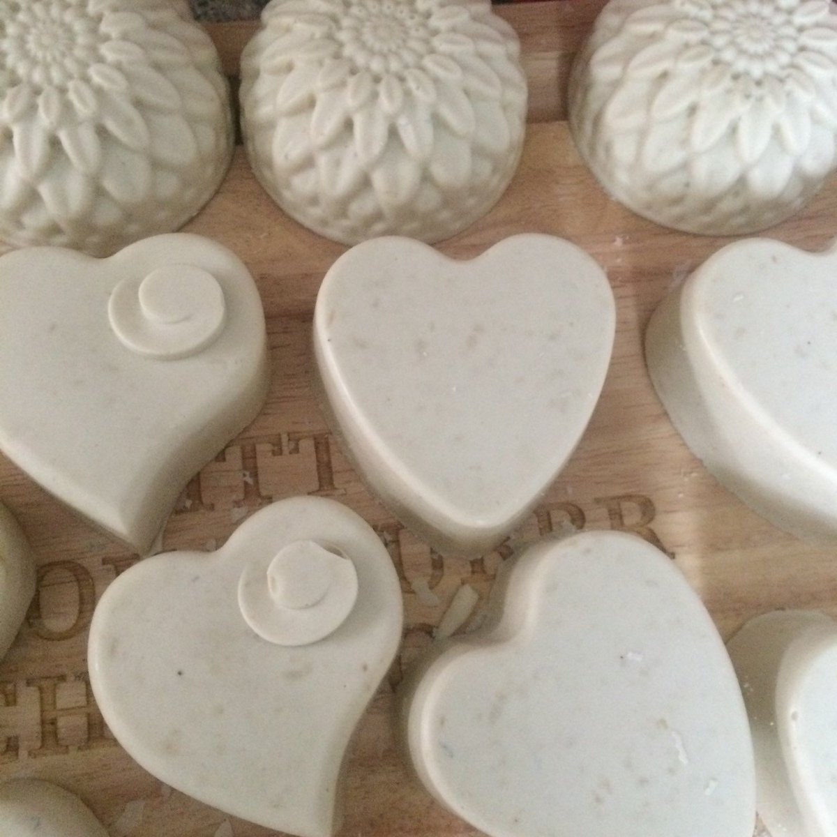 Coconut Milk Soap, Organic Hand & Face Bar 2.5 - 3.2oz per etsy.me/2qVPVut #Etsy #OrganicCoconutMilk