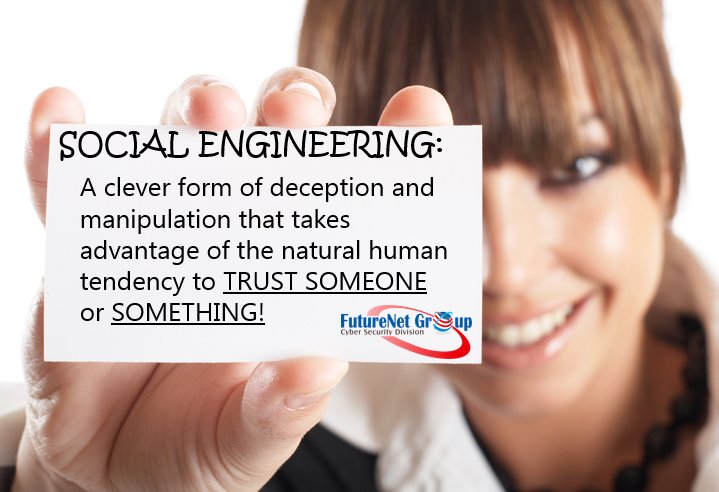 futurenet_group's tweet photo. Our very own #CyberSecurity BDs have shed some light on social engineering. Read more on our website at https://t.co/2hLL9biogw https://t.co/nYwVqndffU