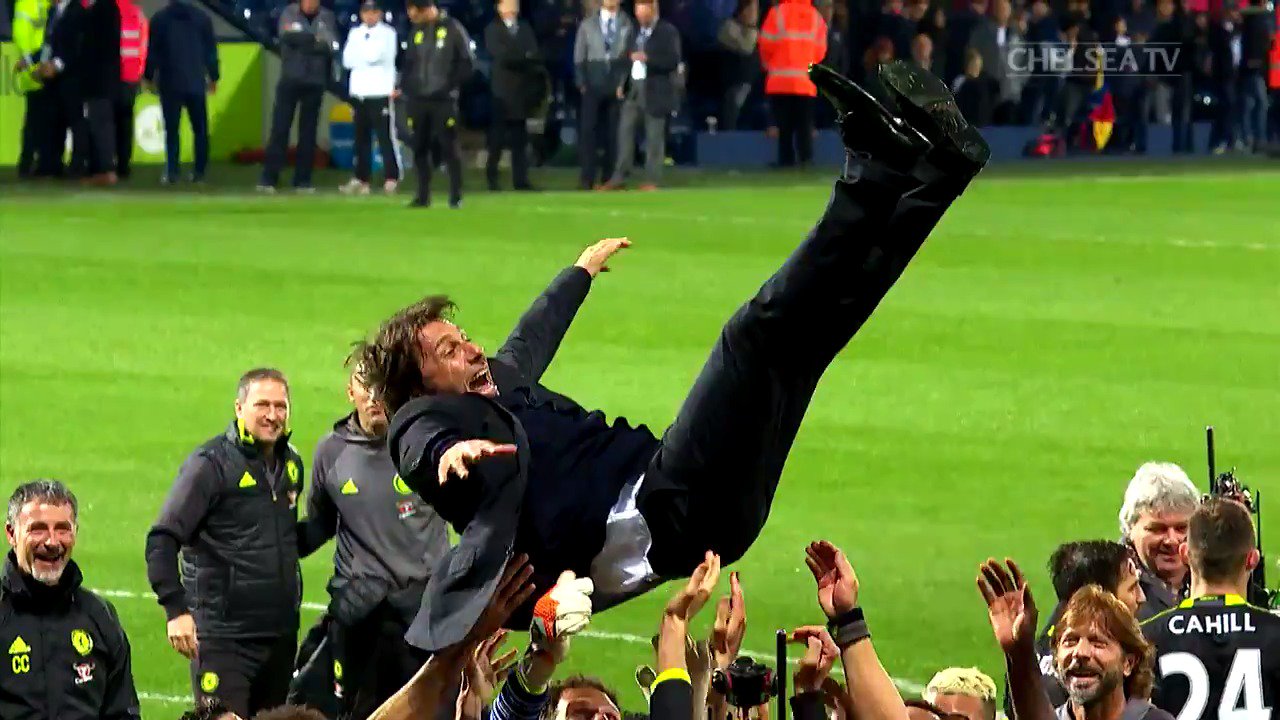 Happy Birthday, Antonio Conte. Loved his passion. 