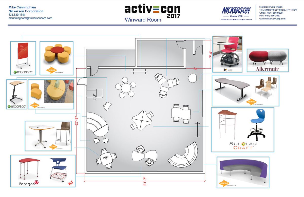 NickersonCorp's tweet photo. Nickerson Corporation was proud to be a part of Activ Con 2017. 
@_PalmerHamilton @KItweets @SmithSystem @haskell @MooreCoInc @honcompany https://t.co/vo0JJip2CT
