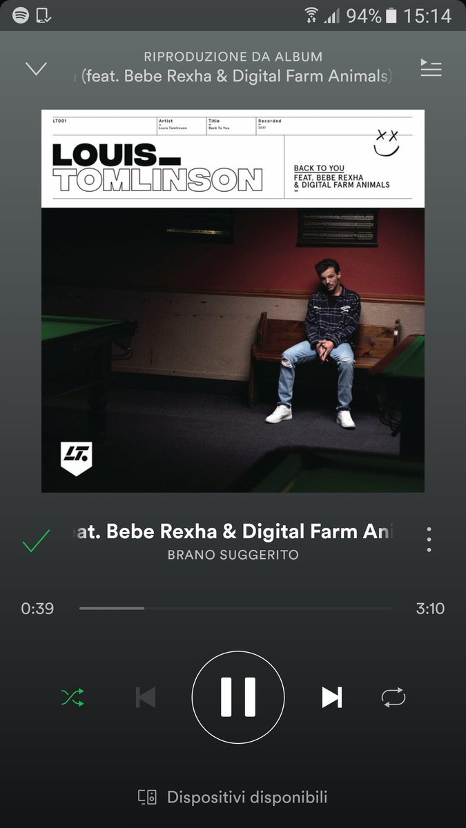 LouisPromoSquad's tweet photo. Ya all keep streaming Back To You and take part in the #StreamingPartyForBackToYou ❤ https://t.co/1VpL9kH3wf https://t.co/9WsqO2mZlb