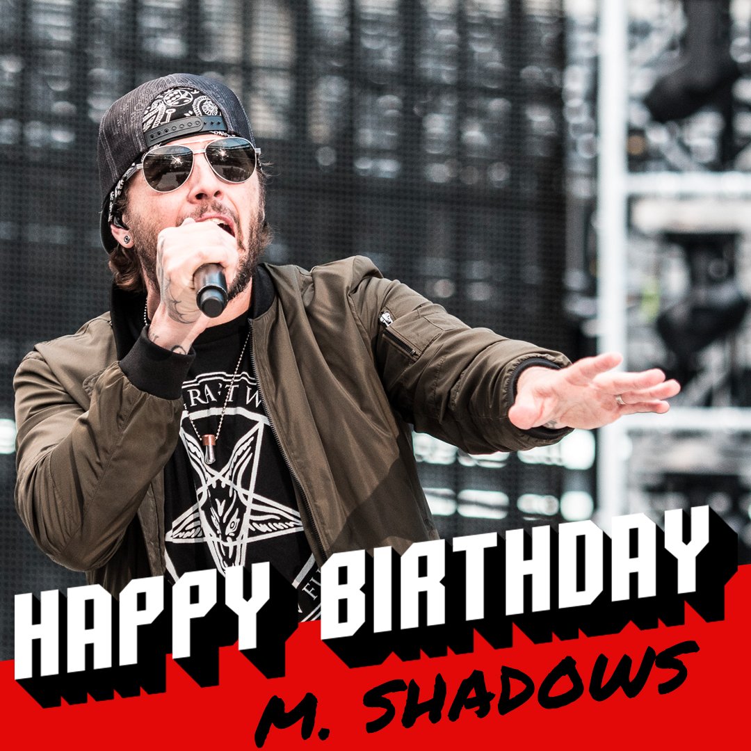 Loudwire: Happy 36th birthday to TheOfficialA7X\s M. Shadows! 