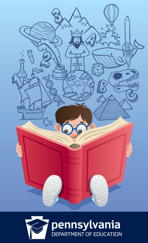 PADeptofEd's tweet photo. #DidYouKnow: 15 minutes a day of out-of-school reading can expose students to more than 1 million words of text in a year #LiteracyIsForLife https://t.co/0IOwFcjUyY