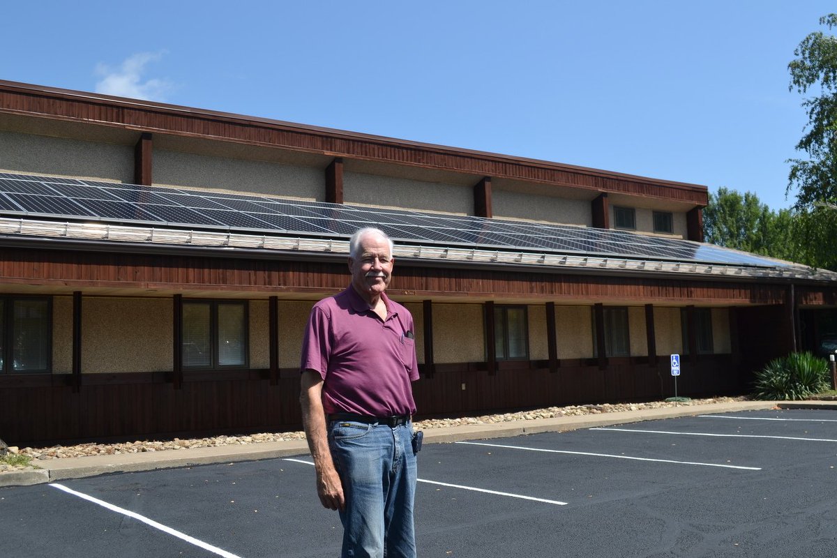RadSurvivalGear's tweet photo. State College, PA - Geologist Uses Mother Nature to Heat and Cool Home, Office -  #offgridac https://t.co/oE781uc5cb https://t.co/dK9O0B3oqO