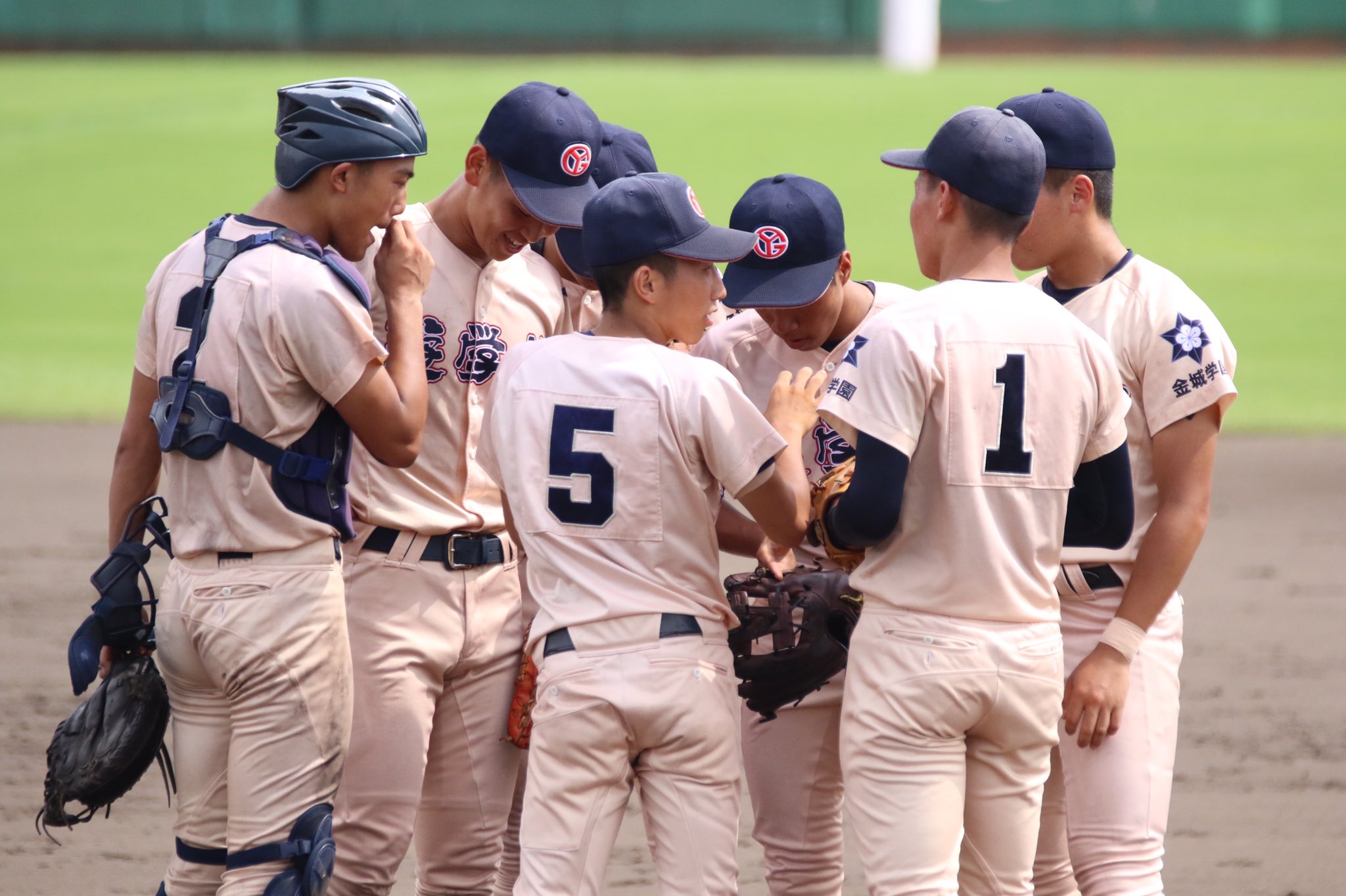 のぶちん Auf Twitter 第99回全国高等学校野球選手権石川大会 準優勝 遊学館高校