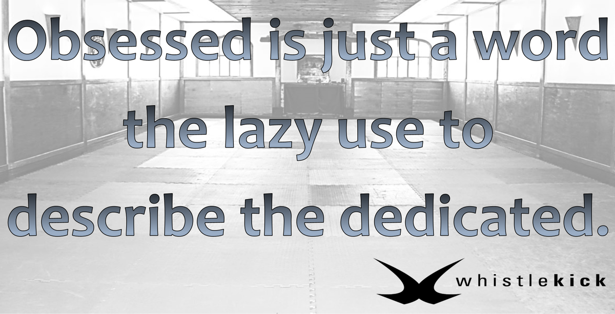 ScotchAndSquats's tweet photo. #obsessed is just a word the lazy use to describe the #dedicated. #neversettle #quotes #motivation #inspirational https://t.co/4qqHiomy06