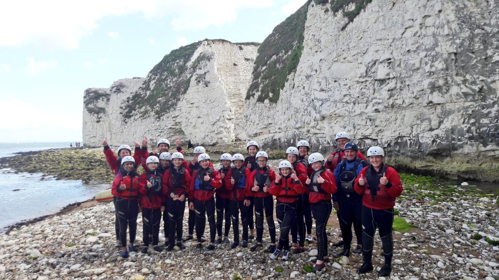 HelenaGoesGreen's tweet photo. Thank you @studlandsea for a great day kayaking  @1stSAScoutGroup 
2k of Awesome fun 🖒 https://t.co/IGD60dmaUZ