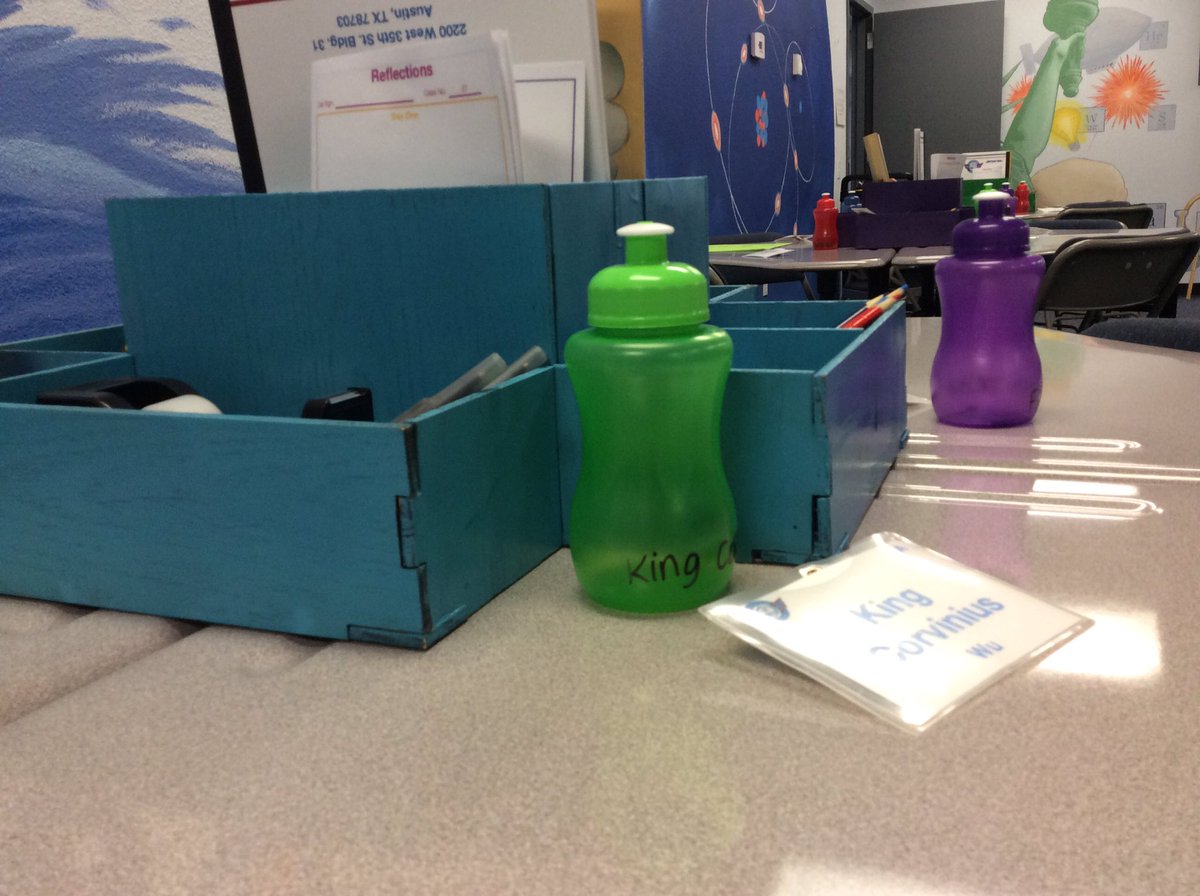 STARBASEAustin's tweet image. The #STARBASEAustin crew is #SummerCamp ready! ⚗️📕