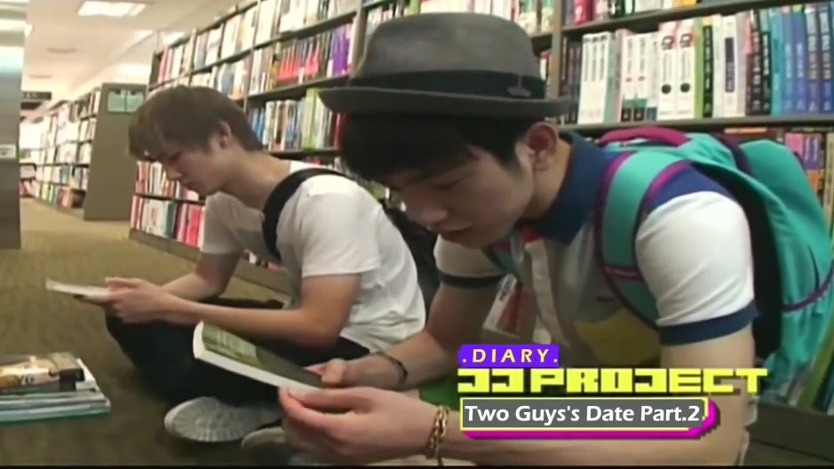 Our book lover duo   #JJProject