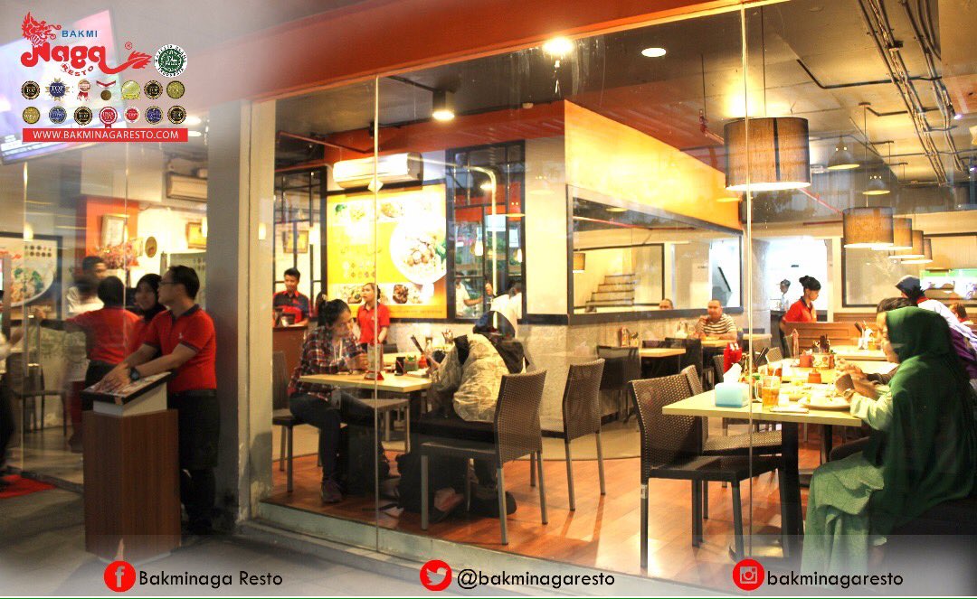 bakmi naga resto tweet media