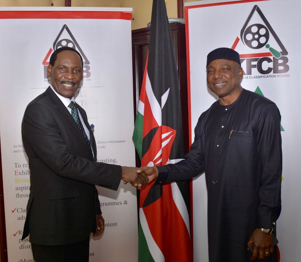 NellyMuluka's tweet photo. KFCB is collaborating with Nollywood in co-productions based African values & culture @EzekielMutua @AreroWario
#KFCBWinningInDisruption https://t.co/hlgWuPjgHn