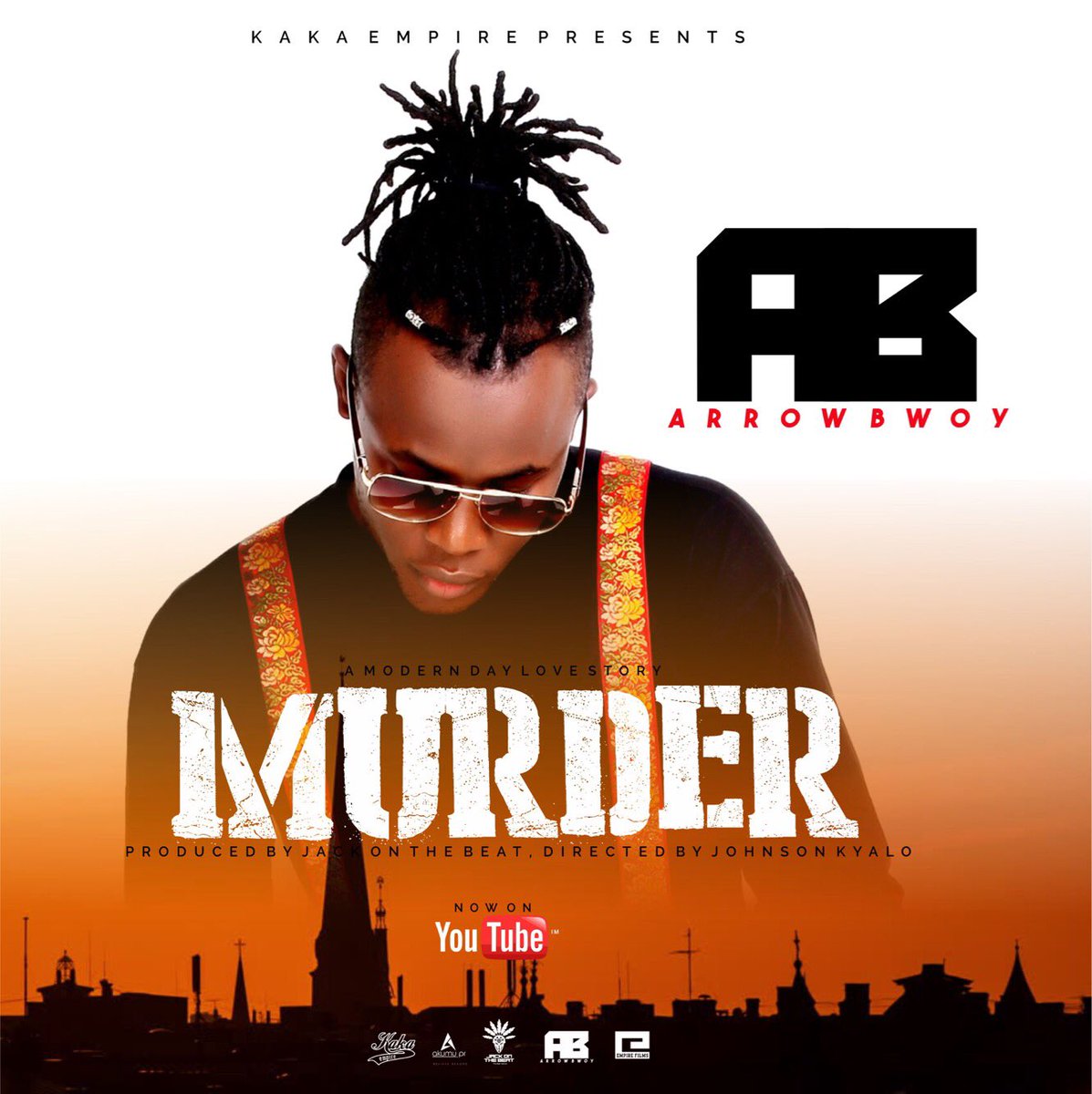 RabbitTheKing's tweet photo. As we welcome Arrow Bwoy into Kaka Empire, watch his New Video 'Murder' https://t.co/nMIJlQARmg Kubwaaaaaaaaaaa https://t.co/PbKwgGYy0K
