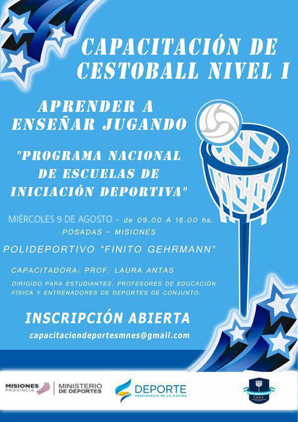 DanielaFer84's tweet photo. #BuenLunes #HoySumate
#ProgramadeCapacitaciones CESTOBALL NIVEL 1
Todavía no te inscribiste? 👉capacitaciondeportesmnes@gmail.com https://t.co/GQQxFcnLc5