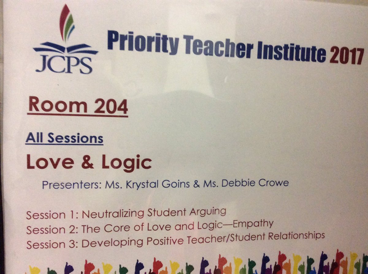 StuartAcademyKY's tweet photo. And they're off! First session of the day - appropriately titled! #Priority @JCPSPTI #WeAreJCPS @JCPSKY https://t.co/jFBQOEkaH4