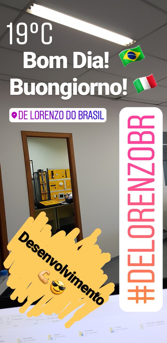 de_lorenzobr's tweet photo. @delorenzoglobal 

#DELORENZOBR #DLSPA #ENGENHARIA #TECHNICALEDUCATION #SISTEMADIDATICO #EQUIPAMENTODIDATICO #BANCADADIDATICA 
#UNIVERSIDADE https://t.co/tV9ZGh06x7