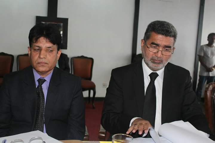 Pbbarcouncil's tweet photo. The learned Vice Chairman and Chairman Executive Committee #PunjabBarCouncil during meeting of General  House was held on 29.7.17 at Murree https://t.co/RBYuLkksDG