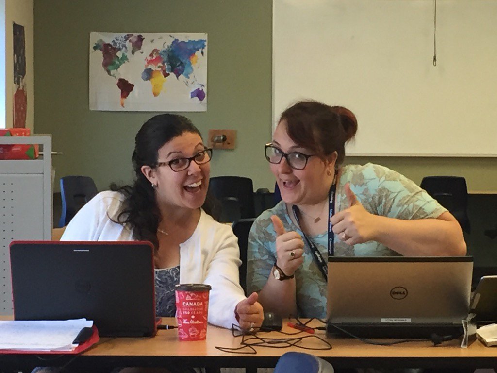 Dedicated #scdsbelearning summer school teachers! 5 more days till we are done #summerschool2017