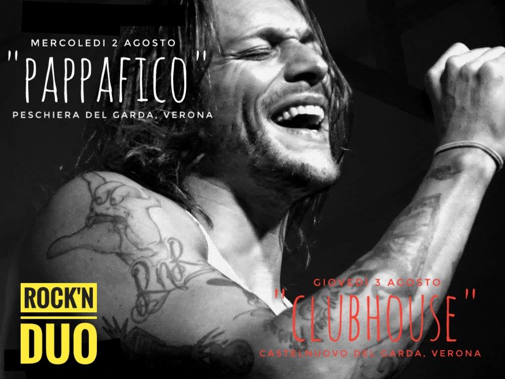 TCavicchini's tweet photo. #rocknduo new week, sempre in acustictour, vi aspettiamo per altri mille nuovi racconti... #pappafico #clubhouse https://t.co/ADiXAbQjnz