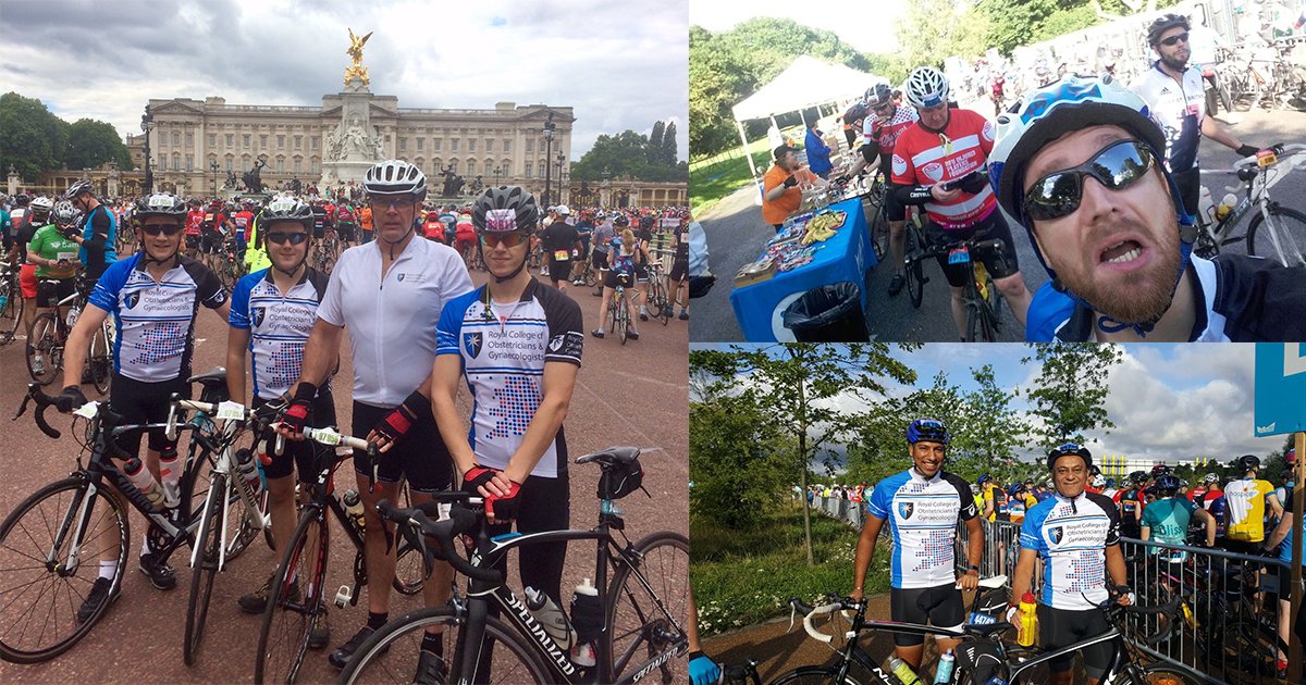 RoyalCollegeObsGyn (@rcobsgyn) on Twitter photo Well done to #TeamRCOG who took on <a href="/RideLondon/">Ford RideLondon</a> to raise money for @EachBabyCounts to prevent avoidable baby deaths & brain injuries Well done to #TeamRCOG who took on <a href="/RideLondon/">Ford RideLondon</a> to raise money for @EachBabyCounts to prevent avoidable baby deaths & brain injuries