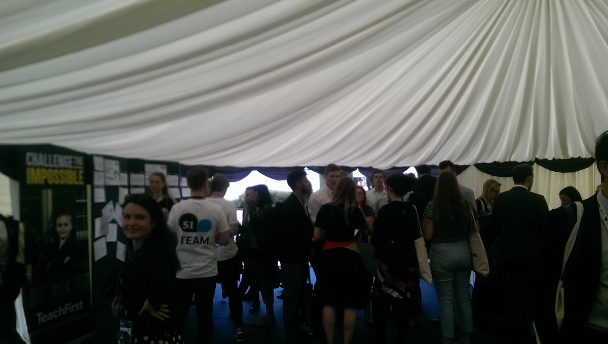 Chloe_Tait's tweet image. Busy times at the Challenge the Impossible marquee. Come along, hear more about it &amp;amp; learn how you can get involved #TFChallenge #TFSI2017