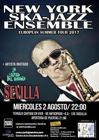 @Viva_Sevilla_
<a href="/OnSevilla/">OnSevilla</a>
<a href="/SevJoven/">SEVILLA JOVEN</a>
<a href="/Sevillainforma/">Sevillainforma</a>
<a href="/salir_ensevilla/">Salir en Sevilla</a>
@hardrocksevilla
<a href="/sevillatepilla/">SevillaTePilla</a>
<a href="/ocio_en_sevilla/">Ocio en Sevilla</a>