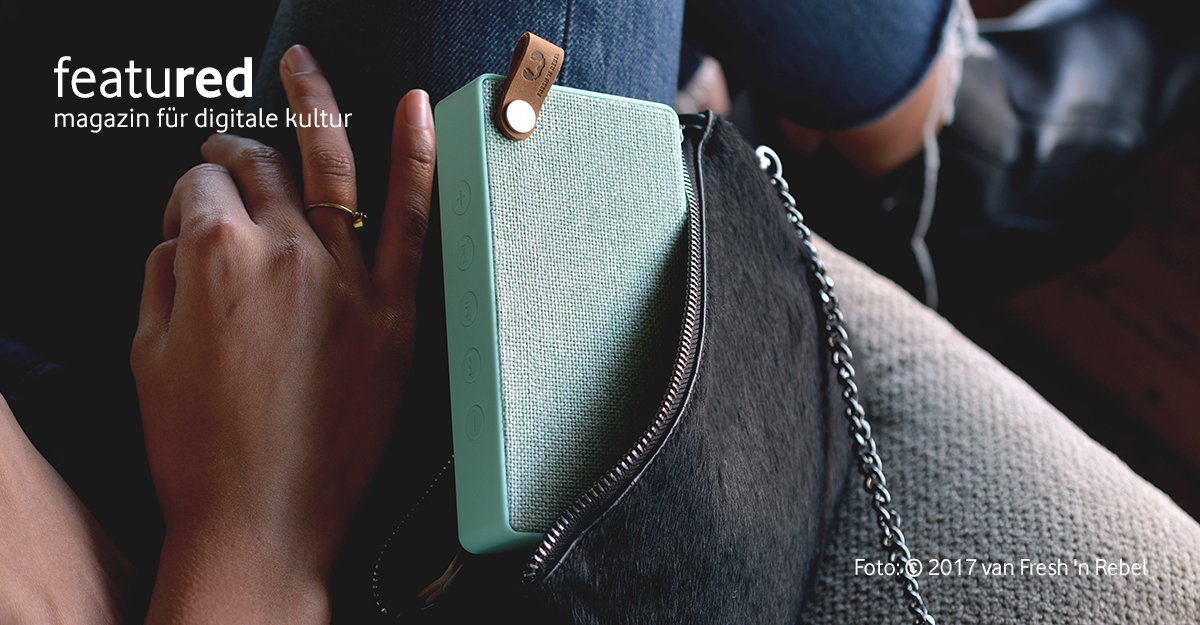 Musikgenuss pur: Das sind die stylischen Kopfhörer und Lautsprecher von <a href="/freshnrebel/">Fresh 'n Rebel</a> featured.de/gadgets-wearab…